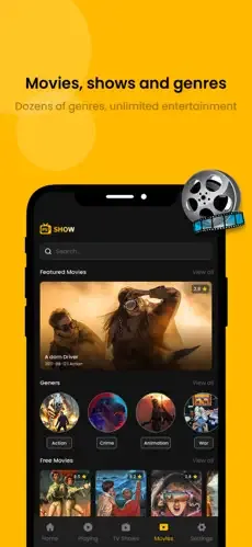cricify-tv-for-android-tv Movies and shows